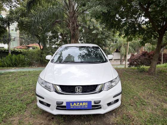 HONDA CIVIC 2.0 LXR 16V FLEX 4P AUTOMÁTICO HONDA CIVIC 2.0 LXR 16V FLEX 4P AUTOMÁTICO